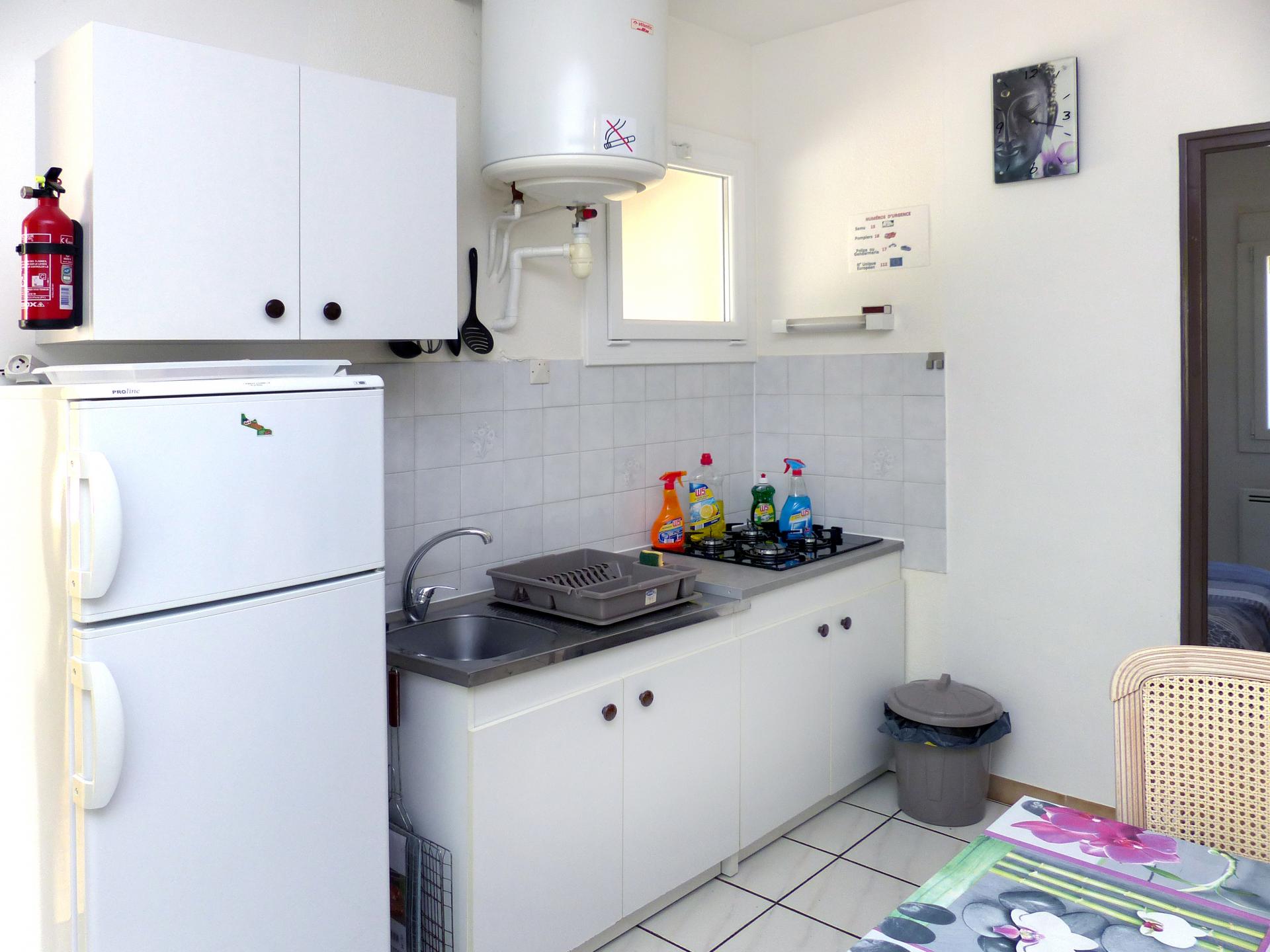 Cuisine appartement 2 chambres