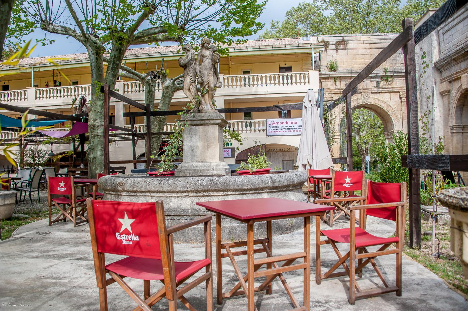 terrasse la détente