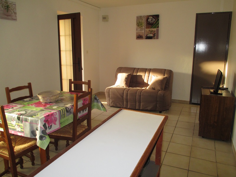 Appartement 1 chambre avec coin salon TV
