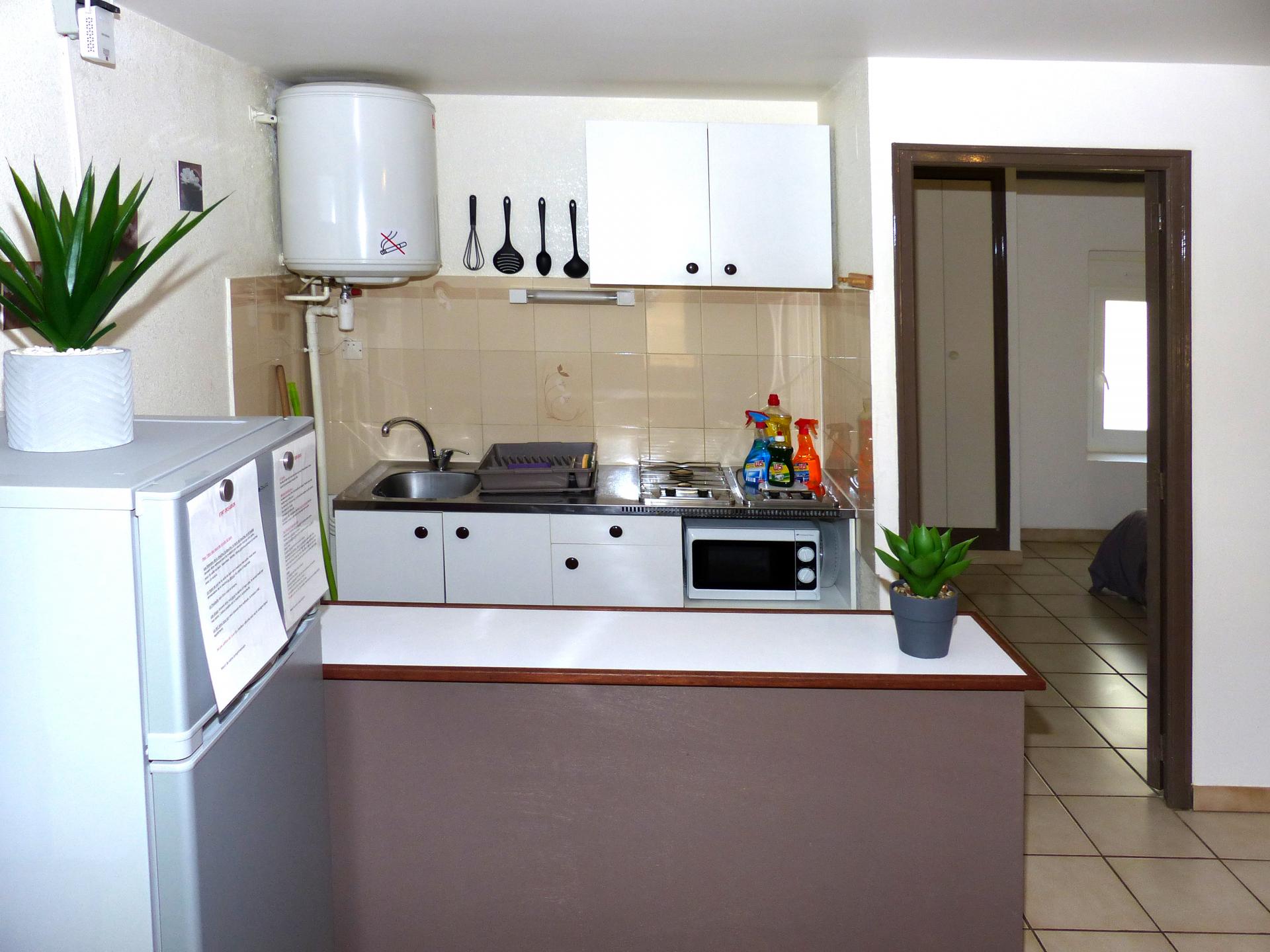 Cuisine appartement 1 chambre