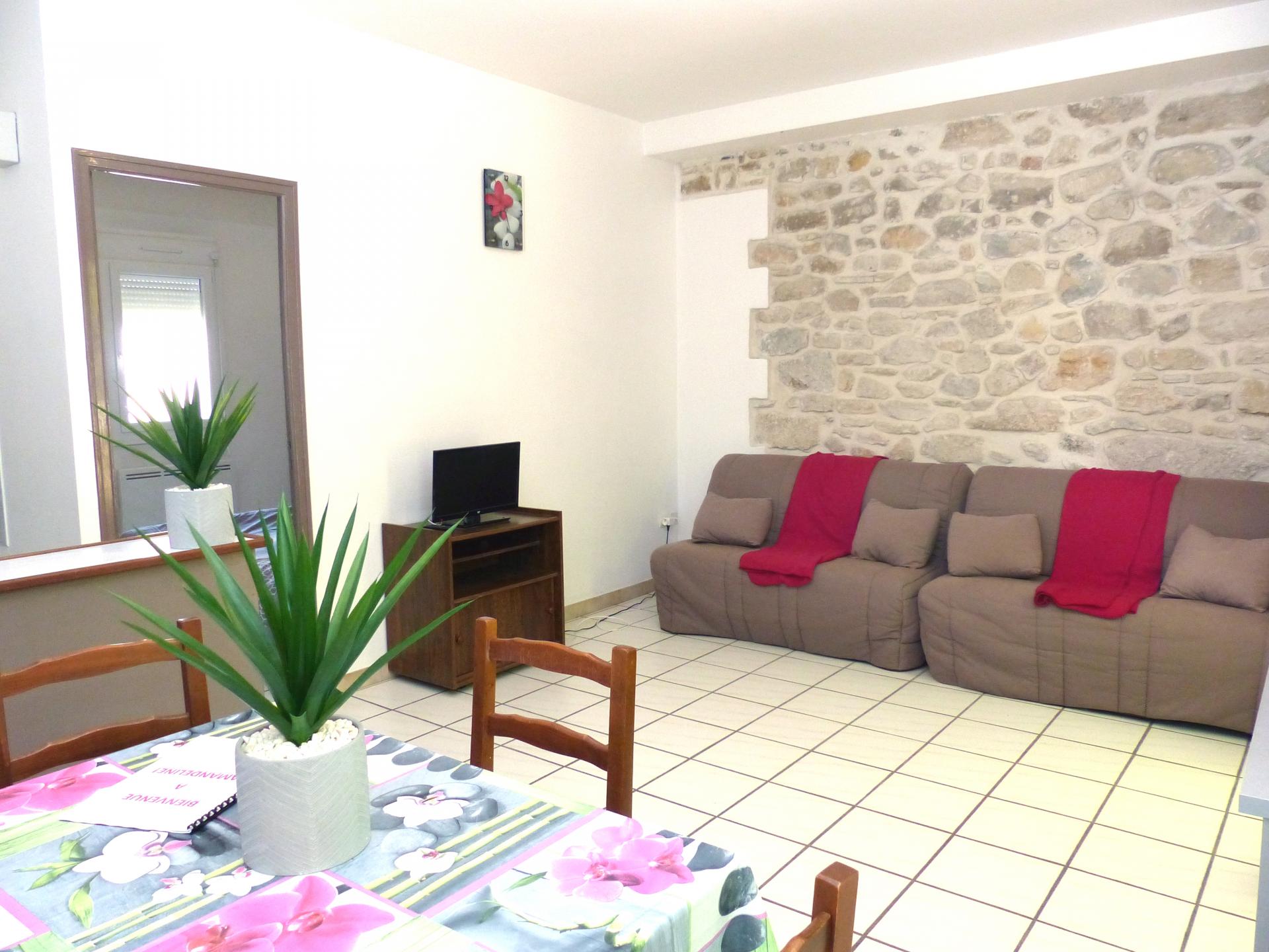 Appartement 1 chambre 2 clic-clac