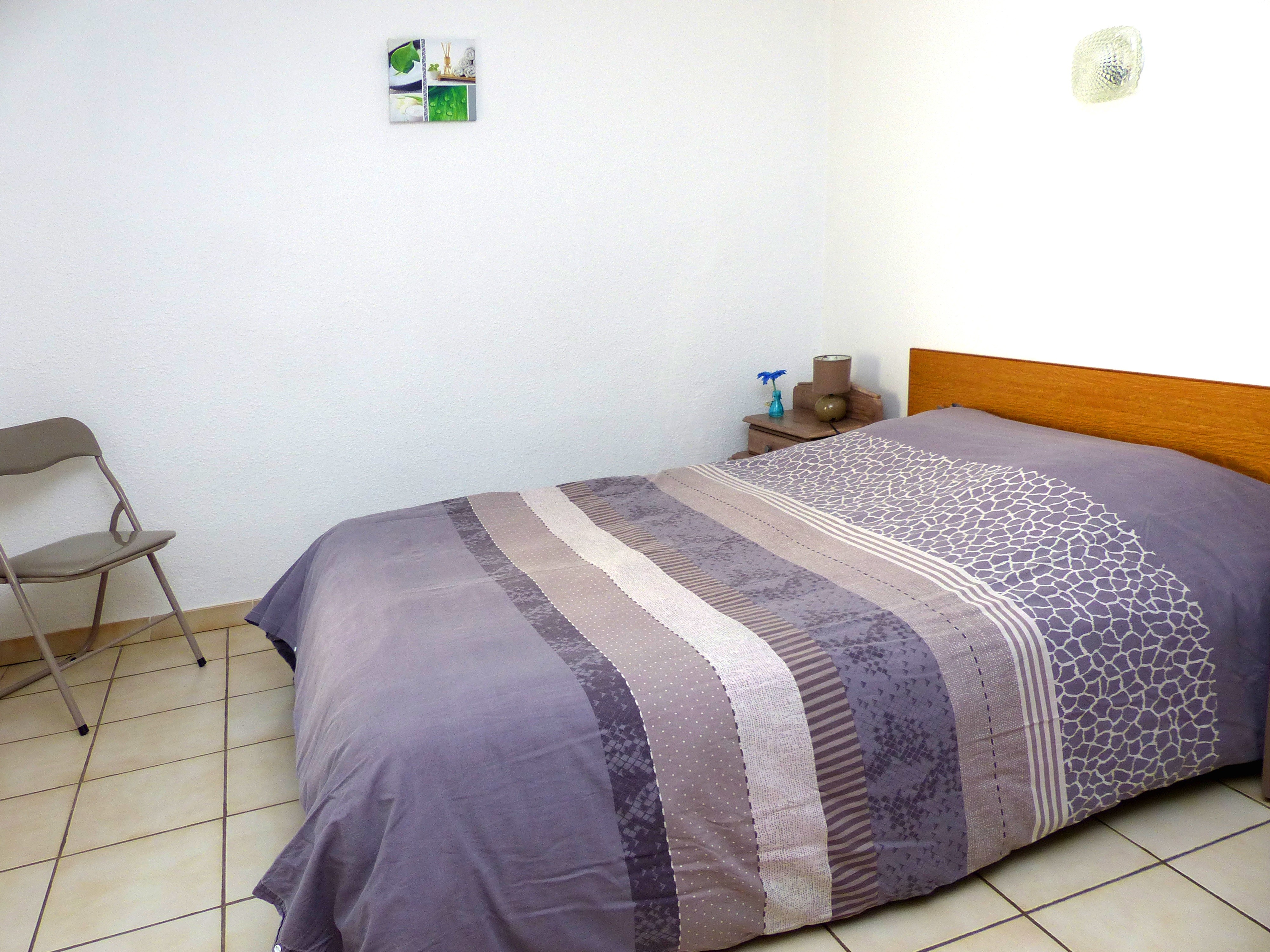 Coté chambre Appart n°1 RDC