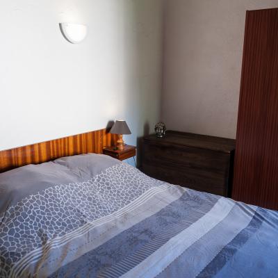 Coté chambre Appart n°10 au 1er étage