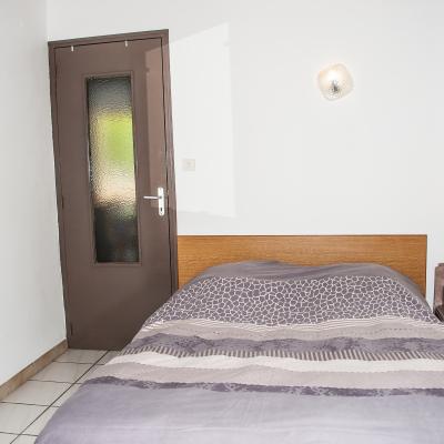 Coté chambre Appart n°8 au 1er étage