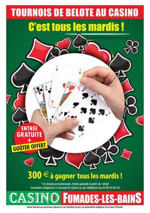 Belote casino allegre