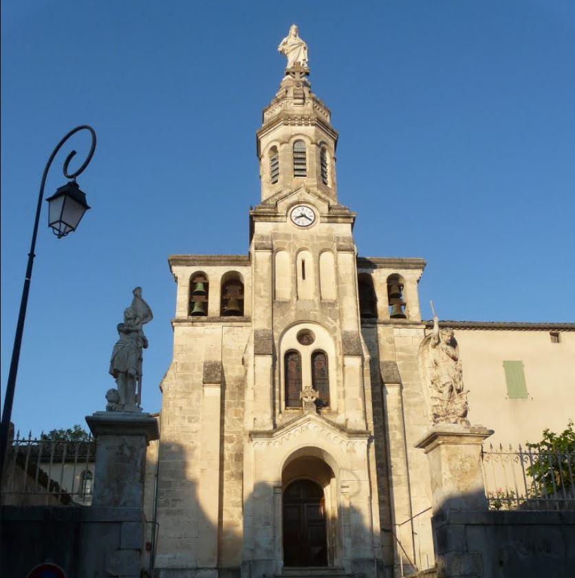 Eglise de boisson