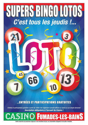 Loto casino des fumades